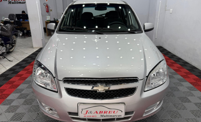 GM - Chevrolet Celta Spirit/ LT 1.0 MPFI 8V FlexP. 5p 2014 Flex-0