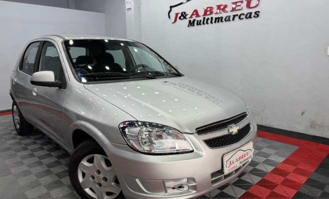 GM - Chevrolet Celta Spirit/ LT 1.0 MPFI 8V FlexP. 5p 2014 Flex