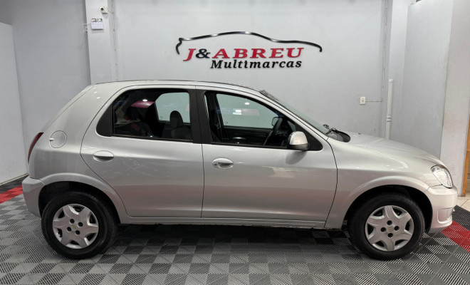 GM - Chevrolet Celta Spirit/ LT 1.0 MPFI 8V FlexP. 5p 2014 Flex-4