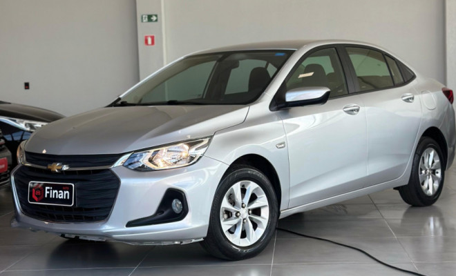 GM - Chevrolet ONIX SEDAN Plus LT 1.0 12V Flex 4p Mec. 2020 Flex