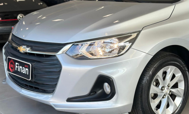 GM - Chevrolet ONIX SEDAN Plus LT 1.0 12V Flex 4p Mec. 2020 Flex-4
