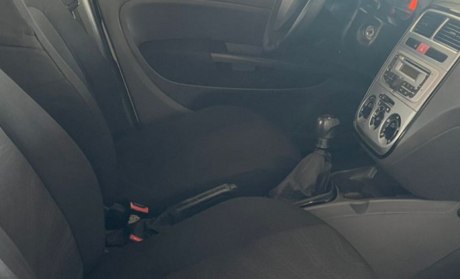 Fiat Punto ATTRACTIVE 1.4 Fire Flex 8V 5p 2012 Flex-7