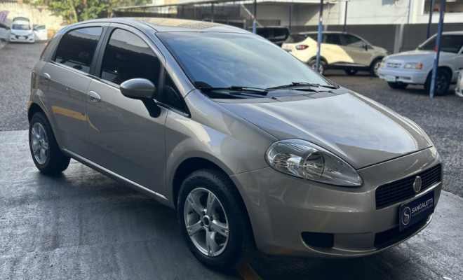 Fiat Punto ATTRACTIVE 1.4 Fire Flex 8V 5p 2012 Flex-9