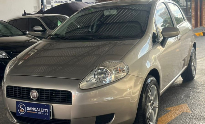 Fiat Punto ATTRACTIVE 1.4 Fire Flex 8V 5p 2012 Flex-1