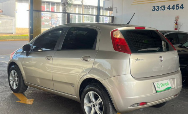 Fiat Punto ATTRACTIVE 1.4 Fire Flex 8V 5p 2012 Flex-3