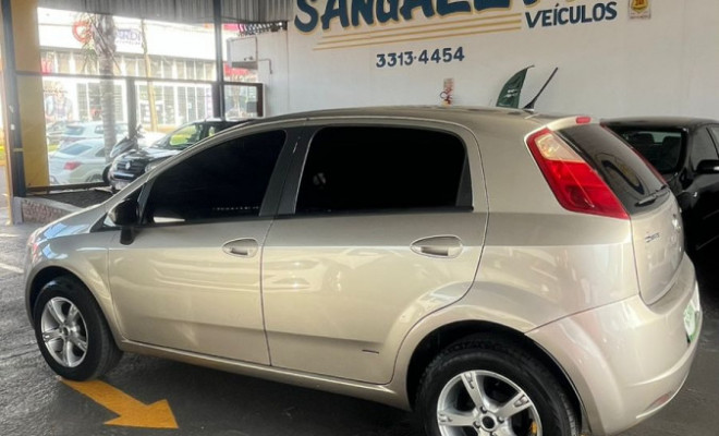 Fiat Punto ATTRACTIVE 1.4 Fire Flex 8V 5p 2012 Flex-2