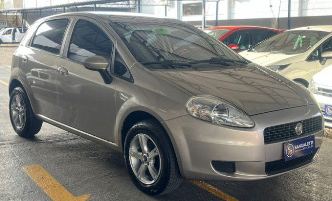 Fiat Punto ATTRACTIVE 1.4 Fire Flex 8V 5p 2012 Flex-0