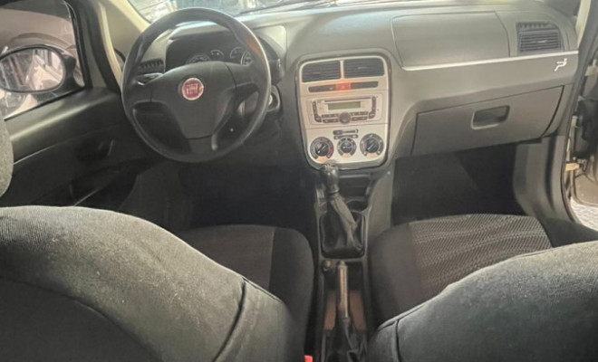 Fiat Punto ATTRACTIVE 1.4 Fire Flex 8V 5p 2012 Flex-5