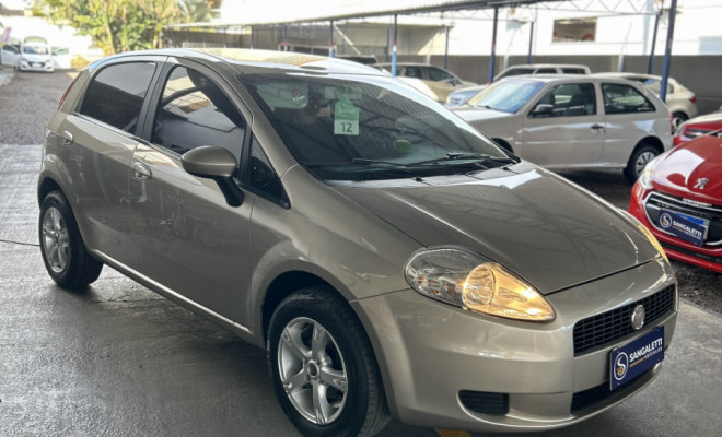 Fiat Punto ATTRACTIVE 1.4 Fire Flex 8V 5p 2012 Flex-8