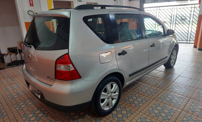 Nissan LIVINA NIGHT&DAY 1.6 16V Flex Fuel Mec. 2012 Flex-3