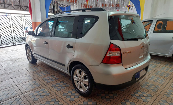 Nissan LIVINA NIGHT&DAY 1.6 16V Flex Fuel Mec. 2012 Flex-2