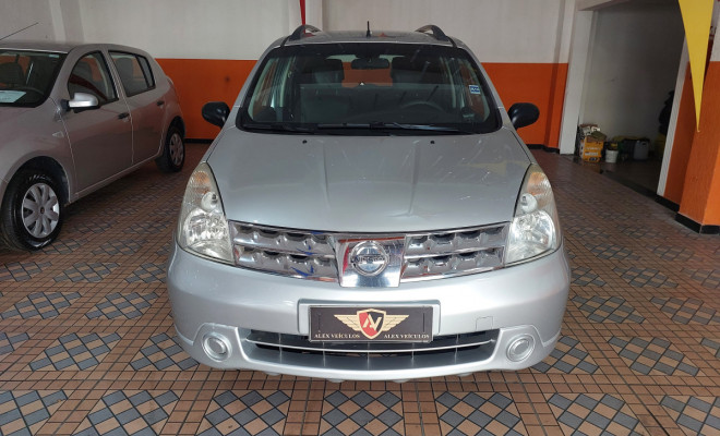 Nissan LIVINA NIGHT&DAY 1.6 16V Flex Fuel Mec. 2012 Flex