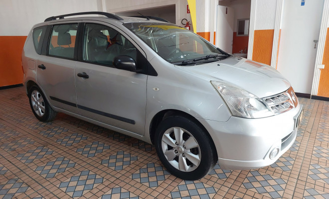 Nissan LIVINA NIGHT&DAY 1.6 16V Flex Fuel Mec. 2012 Flex-1