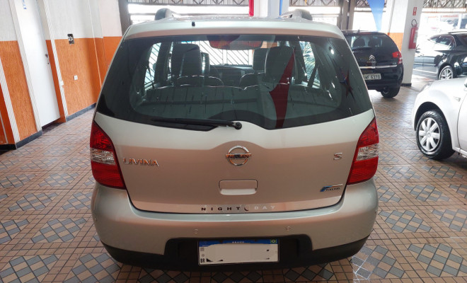 Nissan LIVINA NIGHT&DAY 1.6 16V Flex Fuel Mec. 2012 Flex-4