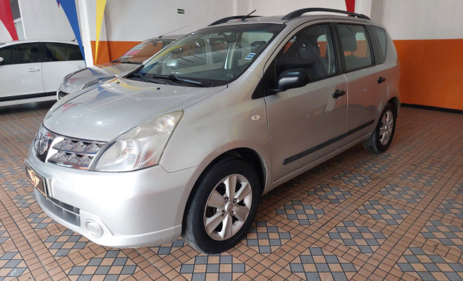 Nissan LIVINA NIGHT&DAY 1.6 16V Flex Fuel Mec. 2012 Flex-0