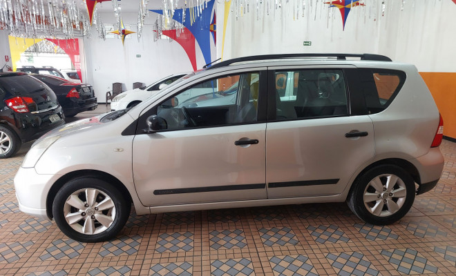 Nissan LIVINA NIGHT&DAY 1.6 16V Flex Fuel Mec. 2012 Flex-7