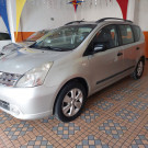 Nissan LIVINA NIGHT&DAY 1.6 16V Flex Fuel Mec. 2012 Flex-0