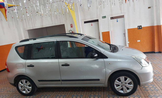 Nissan LIVINA NIGHT&DAY 1.6 16V Flex Fuel Mec. 2012 Flex-8