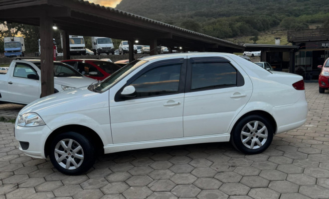 Fiat Siena EL 1.0 mpi Fire Flex 8V 4p 2013 Flex-1