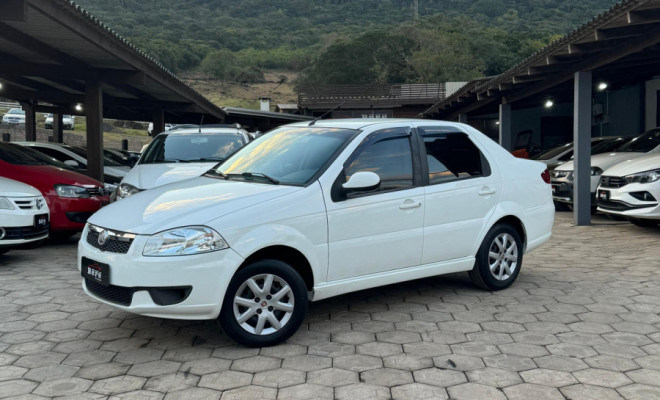 Fiat Siena EL 1.0 mpi Fire Flex 8V 4p 2013 Flex