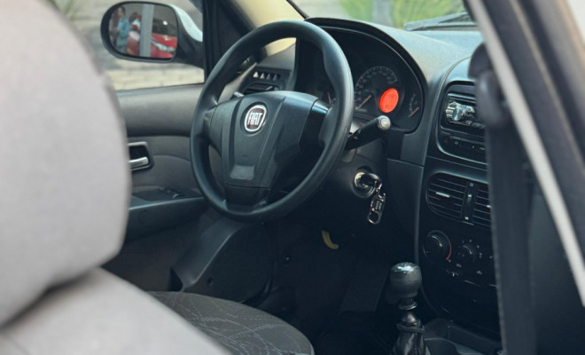 Fiat Siena EL 1.0 mpi Fire Flex 8V 4p 2013 Flex-6