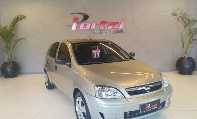 GM - Chevrolet Corsa Hat. Maxx 1.4 8V ECONOFLEX 5p 2011 Flex