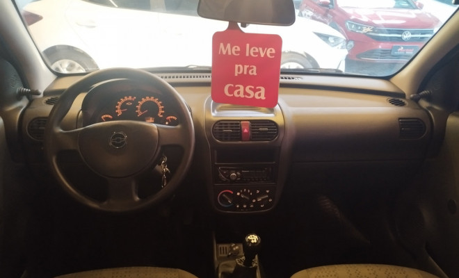 GM - Chevrolet Corsa Hat. Maxx 1.4 8V ECONOFLEX 5p 2011 Flex-6