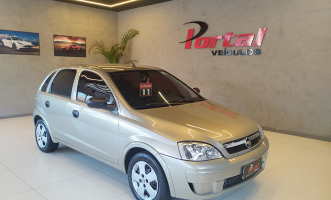 GM - Chevrolet Corsa Hat. Maxx 1.4 8V ECONOFLEX 5p 2011 Flex-0