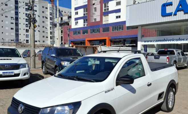 VW - VolksWagen Saveiro Robust 1.6 Total Flex 8V 2020 Flex
