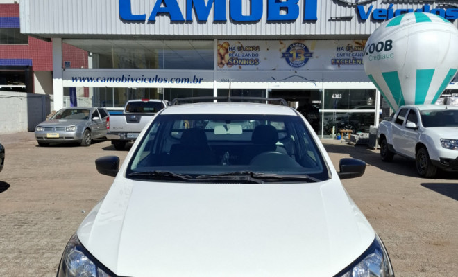 VW - VolksWagen Saveiro Robust 1.6 Total Flex 8V 2020 Flex-0
