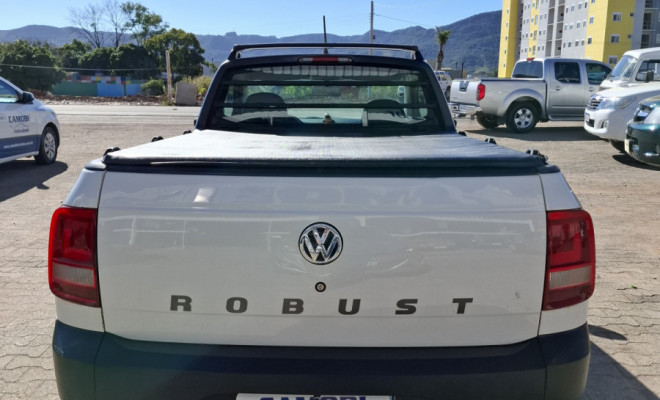 VW - VolksWagen Saveiro Robust 1.6 Total Flex 8V 2020 Flex-4
