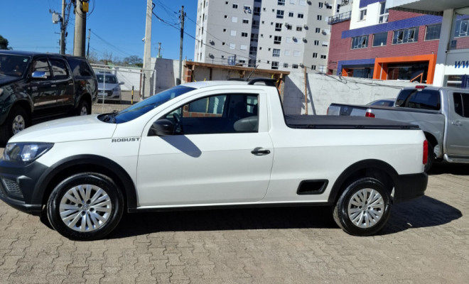 VW - VolksWagen Saveiro Robust 1.6 Total Flex 8V 2020 Flex-3