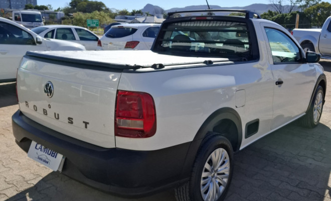 VW - VolksWagen Saveiro Robust 1.6 Total Flex 8V 2020 Flex-5