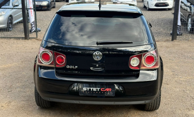 VW - VolksWagen Golf Sportline 1.6 Mi Total Flex 8V 4p 2008 Flex-4