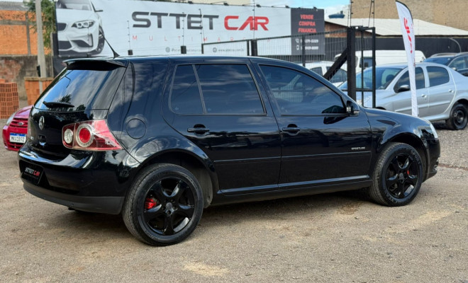 VW - VolksWagen Golf Sportline 1.6 Mi Total Flex 8V 4p 2008 Flex-2