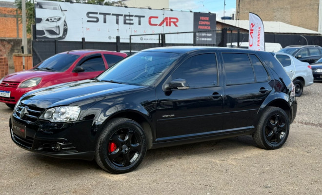 VW - VolksWagen Golf Sportline 1.6 Mi Total Flex 8V 4p 2008 Flex
