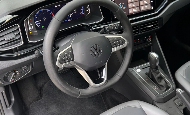 VW - VolksWagen Nivus Highline 1.0 200 TSI Flex Aut. 2021 Flex-6