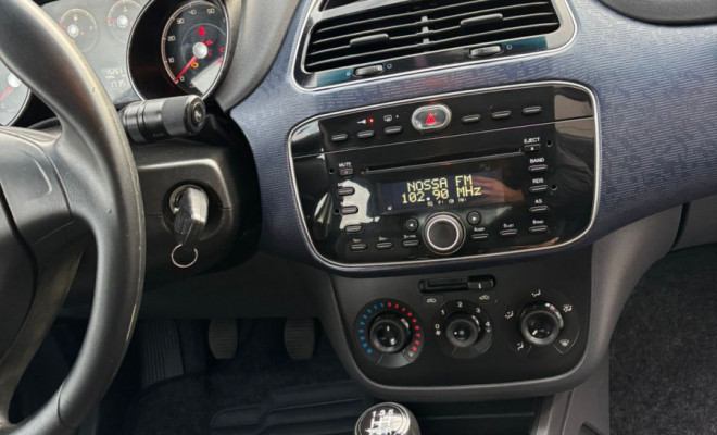 Fiat Punto ATTRACTIVE 1.4 Fire Flex 8V 5p 2014 Flex-6