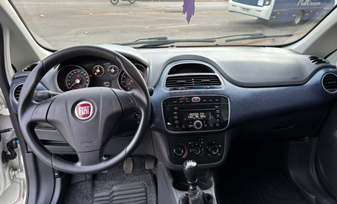 Fiat Punto ATTRACTIVE 1.4 Fire Flex 8V 5p 2014 Flex-5