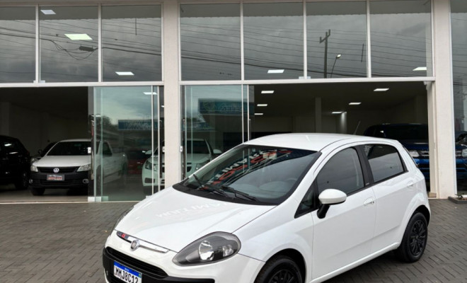 Fiat Punto ATTRACTIVE 1.4 Fire Flex 8V 5p 2014 Flex