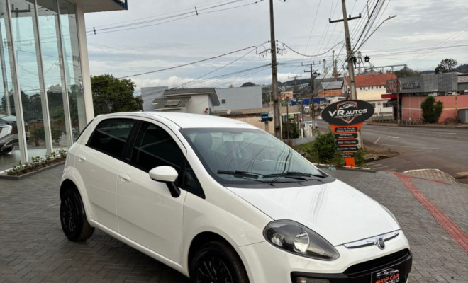 Fiat Punto ATTRACTIVE 1.4 Fire Flex 8V 5p 2014 Flex-0