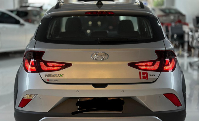 Hyundai HB20X Evolution 1.6 Flex 16V Aut. 2021 Flex-7