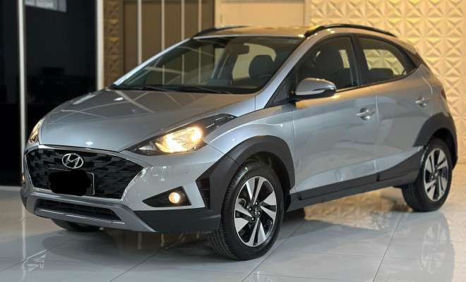 Hyundai HB20X Evolution 1.6 Flex 16V Aut. 2021 Flex-6