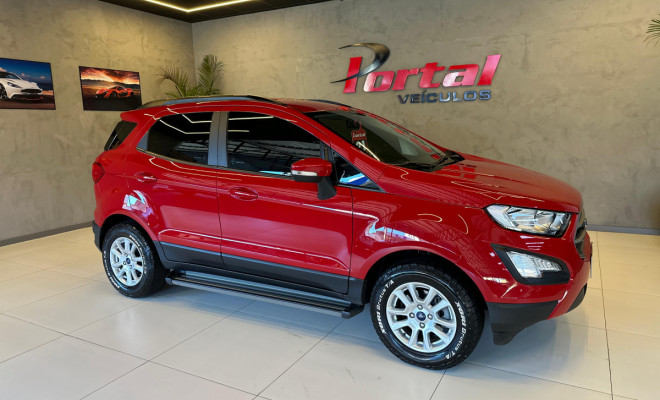 Ford EcoSport SE 1.5 12V Flex 5p Aut. 2021 Flex-0
