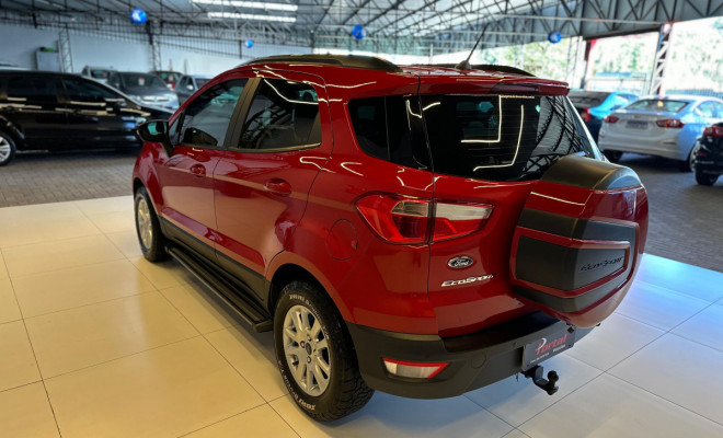 Ford EcoSport SE 1.5 12V Flex 5p Aut. 2021 Flex-4