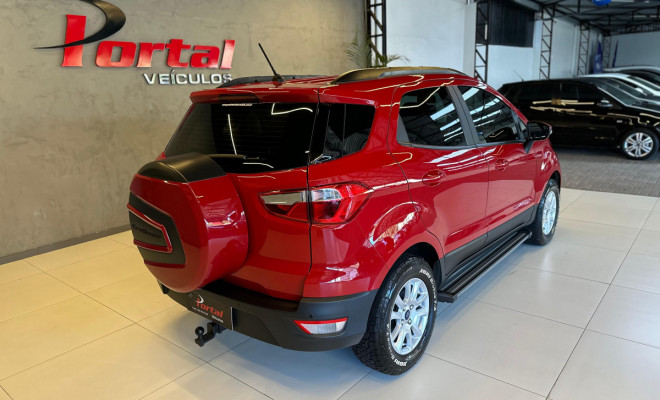 Ford EcoSport SE 1.5 12V Flex 5p Aut. 2021 Flex-3