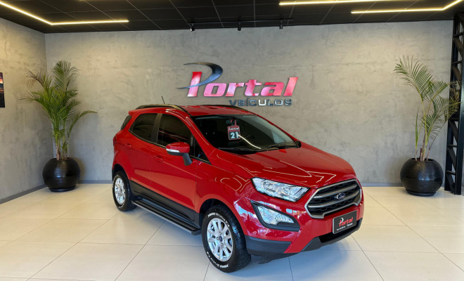Ford EcoSport SE 1.5 12V Flex 5p Aut. 2021 Flex