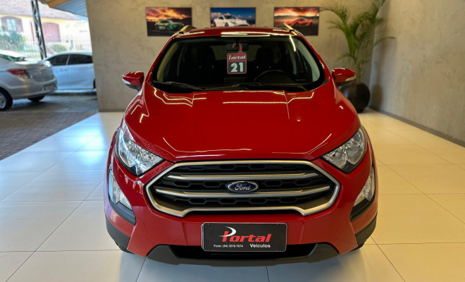 Ford EcoSport SE 1.5 12V Flex 5p Aut. 2021 Flex-1