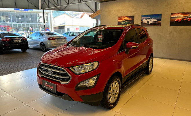 Ford EcoSport SE 1.5 12V Flex 5p Aut. 2021 Flex-2