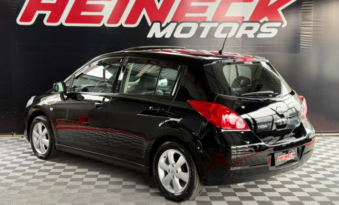 Nissan TIIDA SL 1.8/1.8 Flex 16V  Mec. 2011 Flex-0
